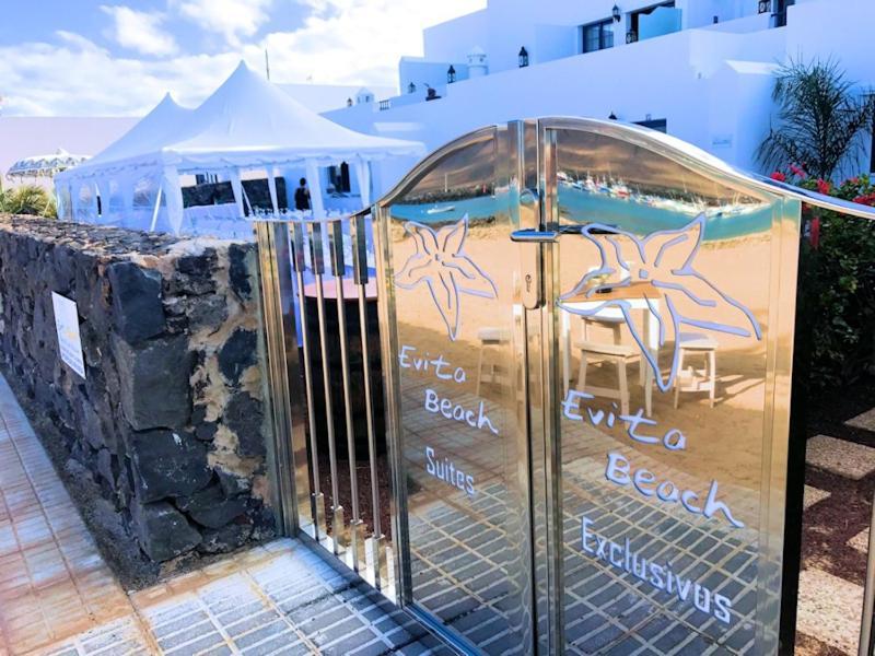 Evita Beach Suites Exclusivas カレタ・デル・セボ エクステリア 写真
